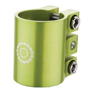 Razor Scooter Clamp | Razor Scooter Triple Clamp - Green