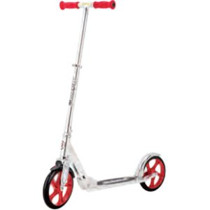 Razor Scooter | Razor A5 Lux Scooter - Silver Red