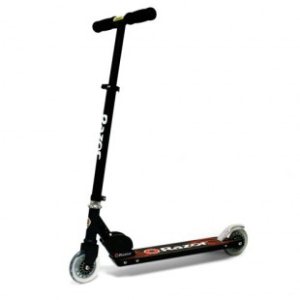 Razor Scooter | Razor Black Label A Sport Scooter - Black