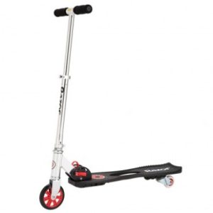 Razor Scooter | Razor Siege Casterboard  Scooter - Black Red