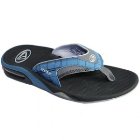 Reef Flip Flops | Reef Fanning Prints Sandals - Ink Blue Plaid