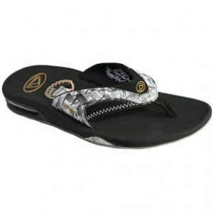 Reef Flip Flops | Reef Fanning Prints Sandals - White Icon