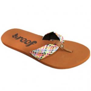 Reef Flip Flops | Reef Girls Mallory Scrunch Sandals - Multi
