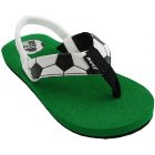 Reef Flip Flops | Reef Kids Grom Football Sandals - Black White