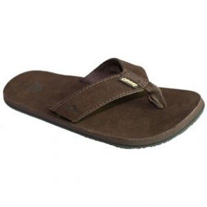 Reef Flip Flops | Reef Leather Smoothy Sandals - Brown