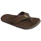 Reef Flip Flops | Reef Leather Smoothy Sandals - Brown