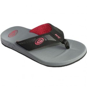 Reef Flip Flops | Reef Phantoms Sandals - Black Red Grey