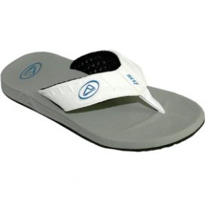 Reef Flip Flops | Reef Phantoms Sandals - Grey White Blue