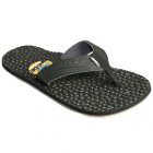 Reef Flip Flops | Reef Thermo Ahi Sandals - Black Silver