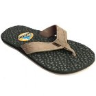 Reef Flip Flops | Reef Thermo Ahi Sandals - Black Tan