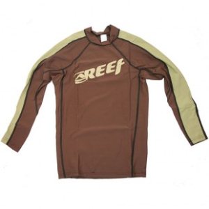 Reef Rashguard | Reef Action Rashguard - Brown