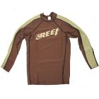 Reef Rashguard | Reef Action Rashguard - Brown