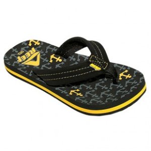 Reef Sandals | Reef Kids Ahi Sandals - Black Gold