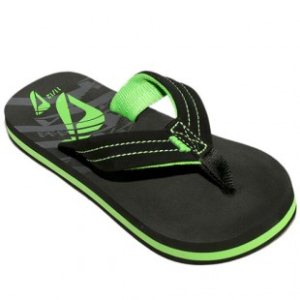 Reef Sandals | Reef Kids Ahi Sandals - Black Light Green