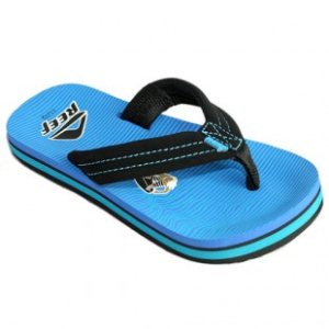 Reef Sandals | Reef Kids Ahi Sandals - Blue Ocean