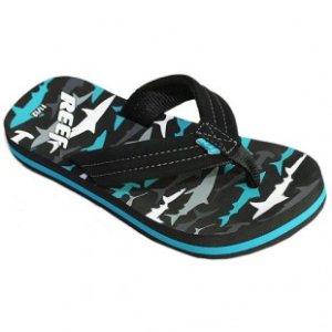 Reef Sandals | Reef Kids Ahi Sandals - Grey Shark