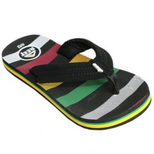 Reef Sandals | Reef Kids Ahi Sandals - Rasta 3