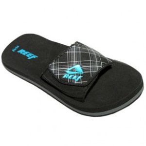 Reef Sandals | Reef Kids Grom Ahi Slide Sandals - Black