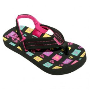 Reef Sandals | Reef Kids Litle Ahi Sandals - Black Multi 2