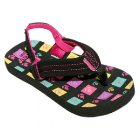 Reef Sandals | Reef Kids Litle Ahi Sandals - Black Multi 2