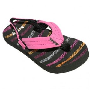 Reef Sandals | Reef Kids Litle Ahi Sandals - Black Scratch