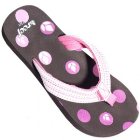 Reef Sandals | Reef Kids Little Ahi Sandals - Brown White Pink