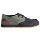 Reef Shoes | Reef Kids Grom Deckhand 3 Shoes - Olive Black
