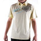 Reef T Shirt | Reef Short Fly Polo Shirt - Yellow