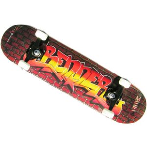Renner Skateboards | A Series Renner Skateboard A17 - Graffiti Wall