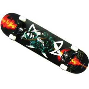 Renner Skateboards | B Series Renner Skateboard B18 - Grim Reaper