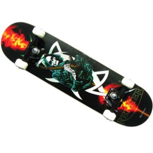 Renner Skateboards | B Series Renner Skateboard B18 - Grim Reaper