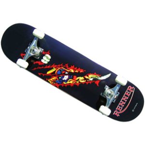 Renner Skateboards | B Series Renner Skateboard B21 - Clown Ripper