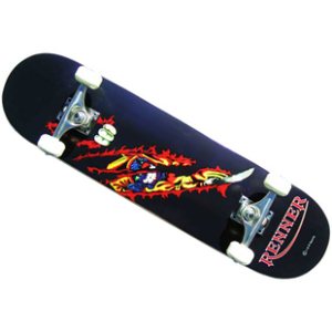 Renner Skateboards | B Series Renner Skateboard B21 - Clown Ripper