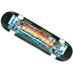 Renner Skateboards | B Series Renner Skateboard B22 - Graffitti Tube Train