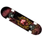 Renner Skateboards | B Series Renner Skateboard B23 - Tribal Skull