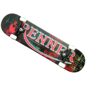 Renner Skateboards | C Series Renner Skateboard C12 - Gothic