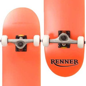 Renner Skateboards | Z Series Renner Skateboard Pro Complete - Orange