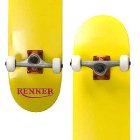 Renner Skateboards | Z Series Renner Skateboard Pro Complete - Yellow