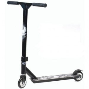 Roces Scooter | Roces Kook Scooter Ltd Edition - Chrome Black
