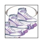Roller Derby Skates | Roller Derby Firestar Girls Quad Skate - Purple White