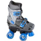 Roller Derby | Trans 400 Adjustable Kids Quad Skate - Grey Blue
