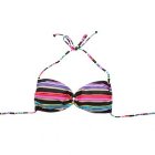 Roxy Bikini | Roxy Baja California Stripe Angel Bikini Top - Baja Cali