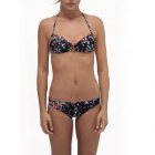 Roxy Bikini | Roxy Blur Dots Scooter Rio Bikini - Black Blur Dots