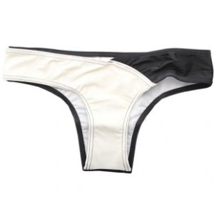 Roxy Bikini | Roxy Colourblock Sweetheart Bikini Bottoms - Black