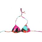 Roxy Bikini | Roxy Flora Paradiso Seamless Tiki Tri Bikini Top - Black