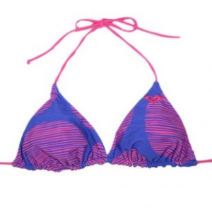 Roxy Bikini | Roxy Follow The Sun Tiki Tri Bikini Top - Lapis