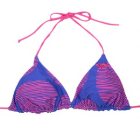 Roxy Bikini | Roxy Follow The Sun Tiki Tri Bikini Top - Lapis