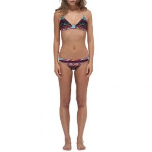 Roxy Bikini | Roxy La Paz Stripe Scooter W Braid Bikini - Le Paz Stripe