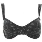 Roxy Bikini | Roxy Monica Dots New Balco D Cup Bikini Top - Black