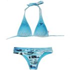 Roxy Bikini | Roxy Pandora Sweetheart Bikini - Blue